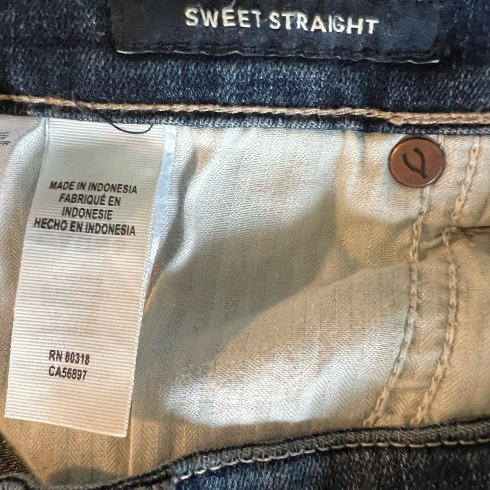 Lucky Brand Sweet Straight Women’s Jeans! New Without Tags! - Picture 4 of 6